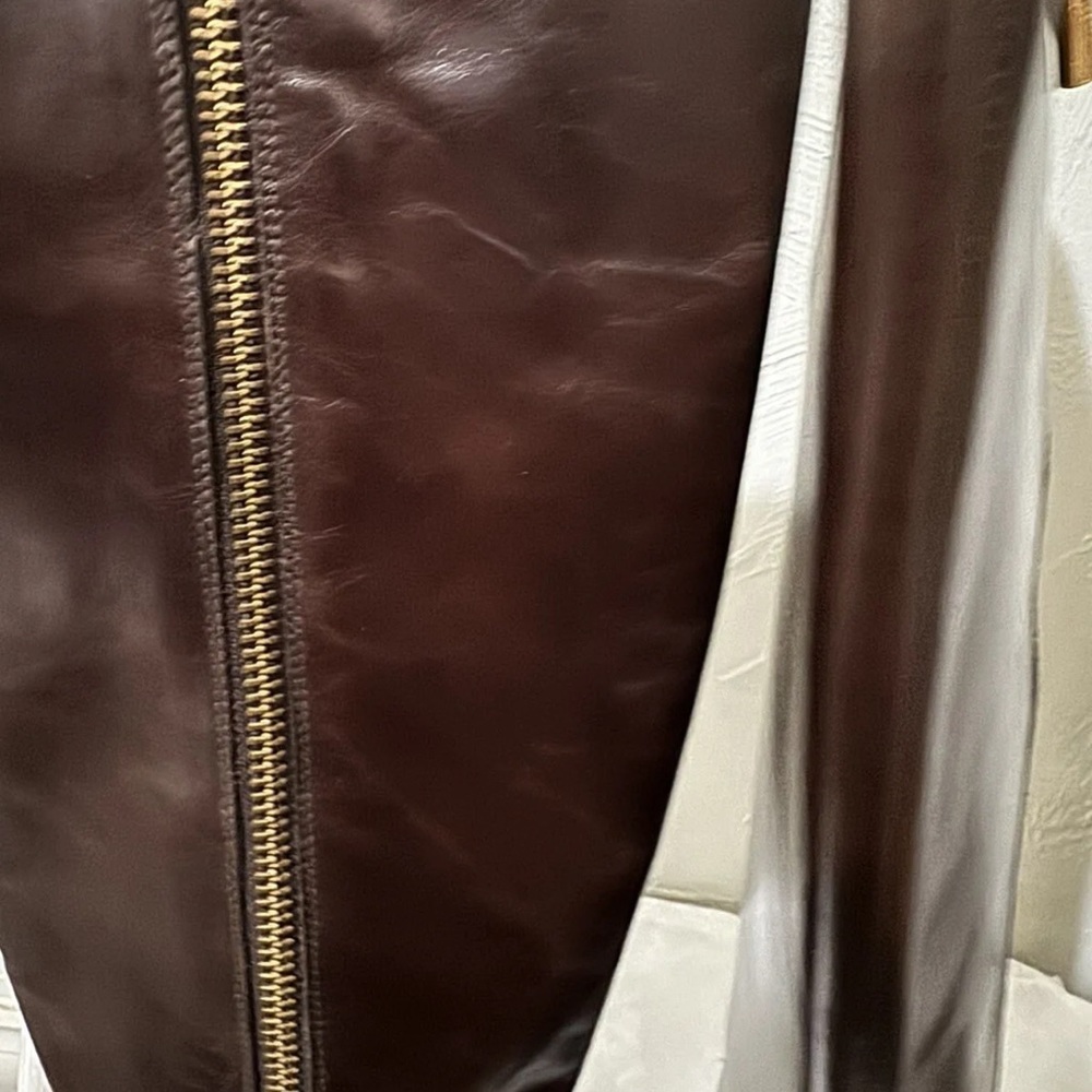 Michael Kors Margaret Boot Color Nutmeg Size 7 - Picture 4 of 15
